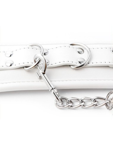 Menottes de chevilles Cuff Bomb Blanches