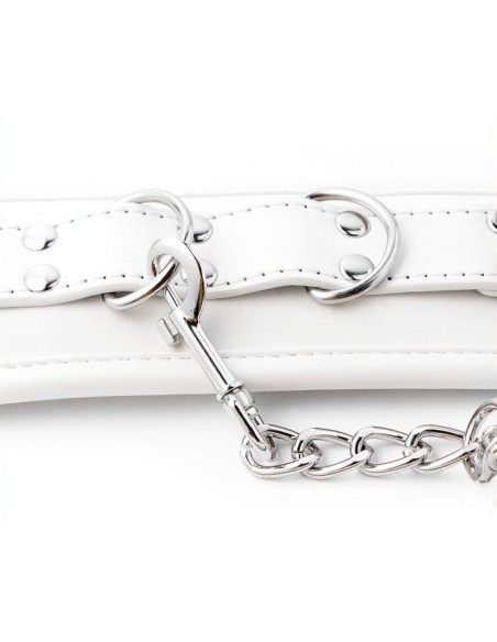 Menottes de chevilles Cuff Bomb Blanches