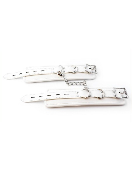 Menottes de chevilles Cuff Bomb Blanches