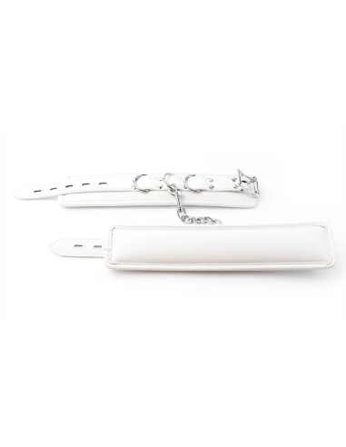 Menottes de chevilles Cuff Bomb Blanches