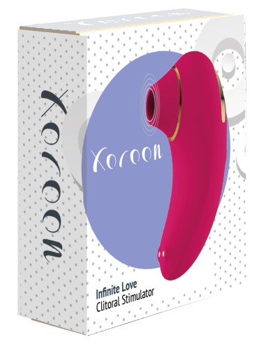 Stimulateur de clitoris Infinite Love Rose