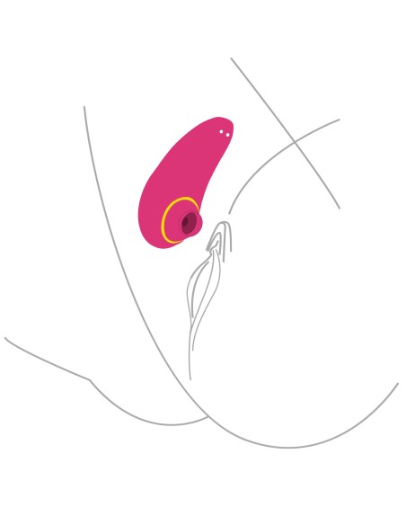 Stimulateur de clitoris Infinite Love Rose Stimulateur de clitoris Infinite Love Rose