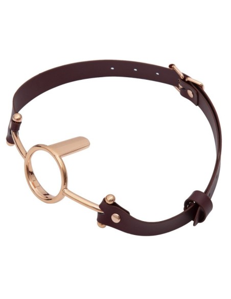 Bâillon O Tongue Bordeaux