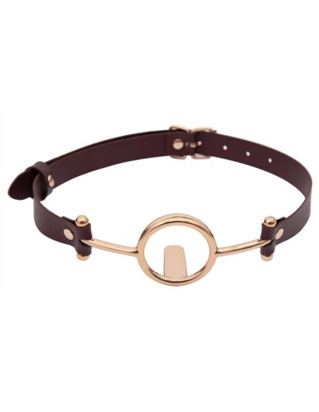 Bâillon O Tongue Bordeaux