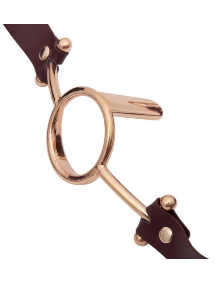 Bâillon O Tongue Bordeaux