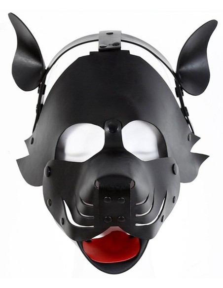 Masque Dog Pup Noir Masque Dog Pup Noir