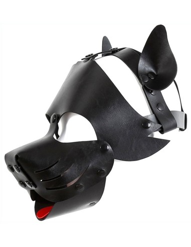 Masque Dog Pup Noir