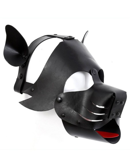 Masque Dog Pup Noir Masque Dog Pup Noir