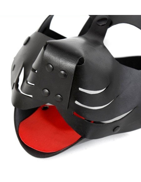 Masque Dog Pup Noir Masque Dog Pup Noir
