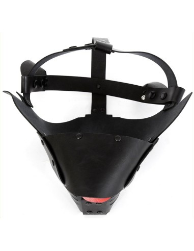 Masque Dog Pup Noir