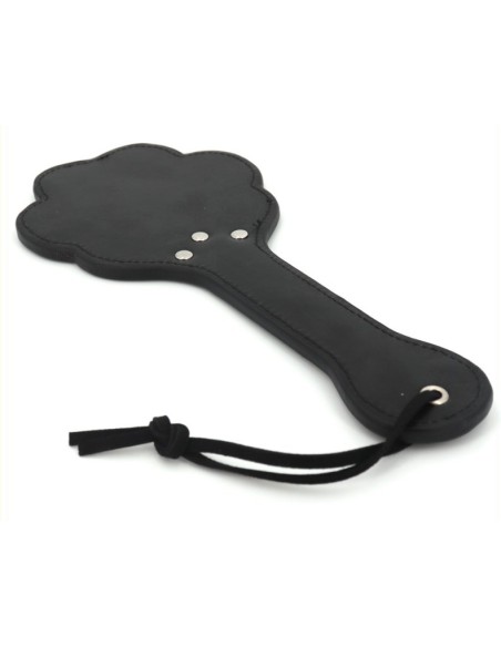 Paddle Patte 28 x 13cm Noir-Rouge Paddle Patte 28 x 13cm Noir-Rouge