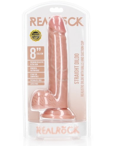Gode réaliste Envy Straight RealRock 17 x 4.4cm