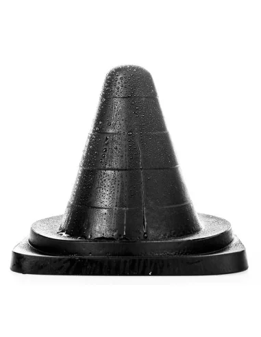 Plug Cone AB68 Small Cone All Black 19 x 13cm