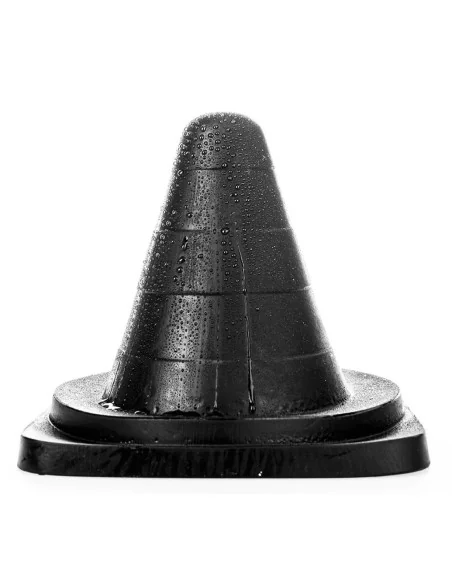 Plug Cone AB68 Small Cone All Black 19 x 13cm