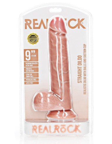 Gode réaliste Straight Strong 19 x 5cm