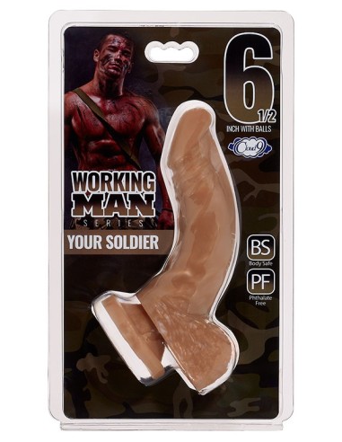 Gode Soldier 12 x 3.5cm