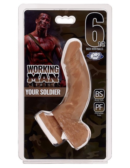 Gode Soldier 12 x 3.5cm