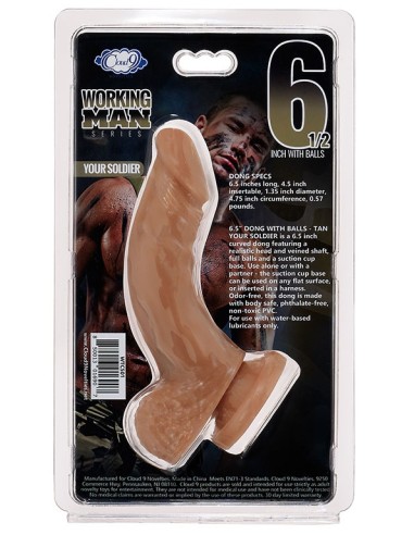 Gode Soldier 12 x 3.5cm