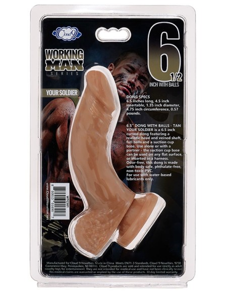 Gode Soldier 12 x 3.5cm