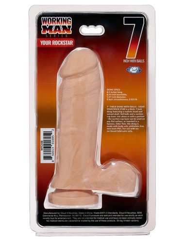 Gode Rockstar 15 x 5.4cm