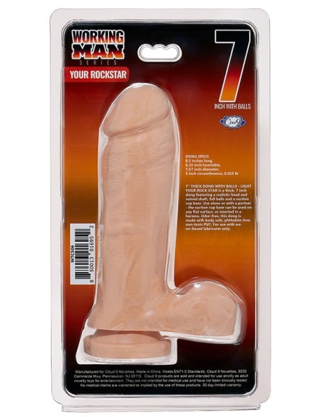 Gode Rockstar 15 x 5.4cm