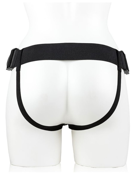 Gode ceinture creux Hollow Strap On RealRock 23 x 4.5cm Gode ceinture creux Hollow Strap On RealRock 23 x 4.5cm