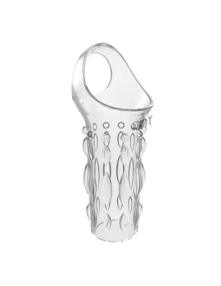 Etui pour Pénis Texturé Transparent 8 x 3.8cm Etui pour Pénis Texturé Transparent 8 x 3.8cm