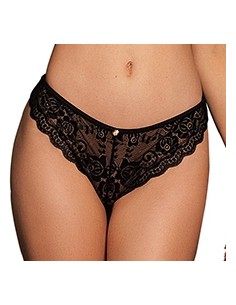 Culotte Dentelle CLAIRE Noire