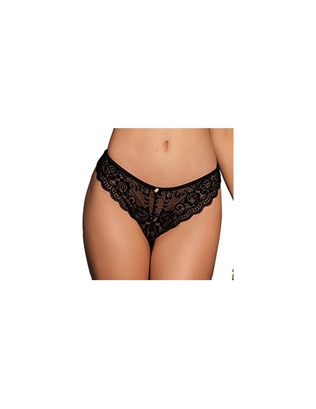 Culotte Dentelle CLAIRE Noire