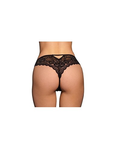Culotte Dentelle CLAIRE Noire