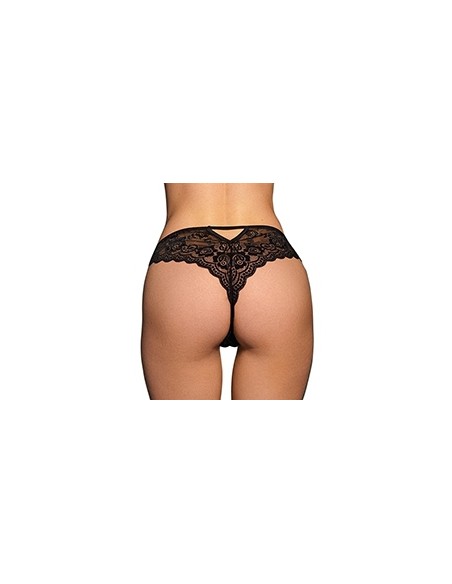Culotte Dentelle CLAIRE Noire