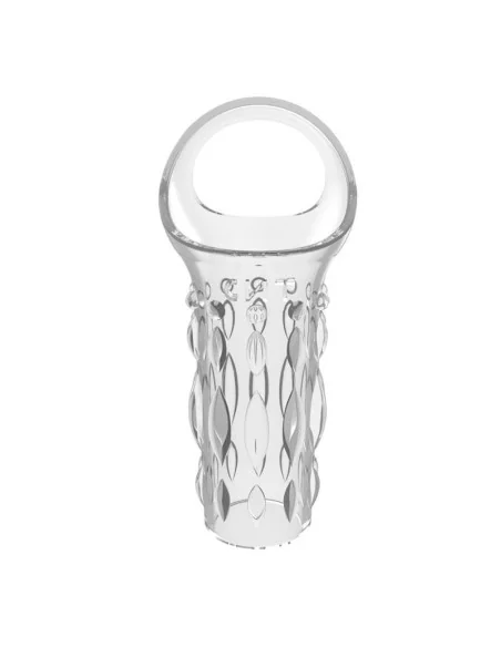 Etui pour Pénis Texturé Transparent 8 x 3.8cm Etui pour Pénis Texturé Transparent 8 x 3.8cm
