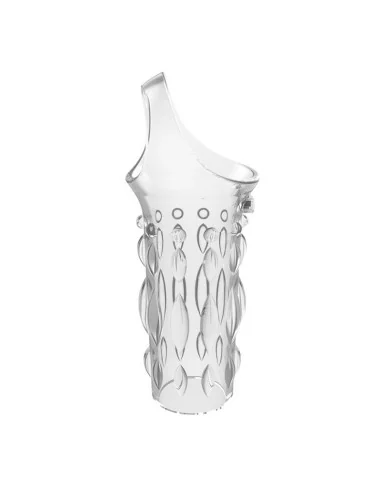 Etui pour Pénis Texturé Transparent 8 x 3.8cm