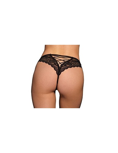 Culotte Dentelle ZOE Noire