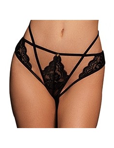Culotte ouverte LENA Noire