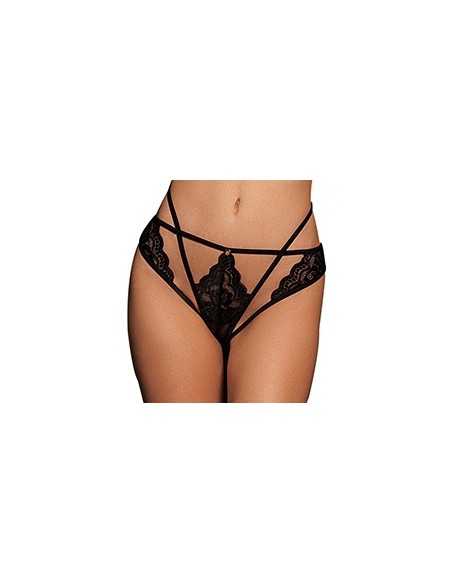Culotte ouverte LENA Noire Culotte ouverte LENA Noire
