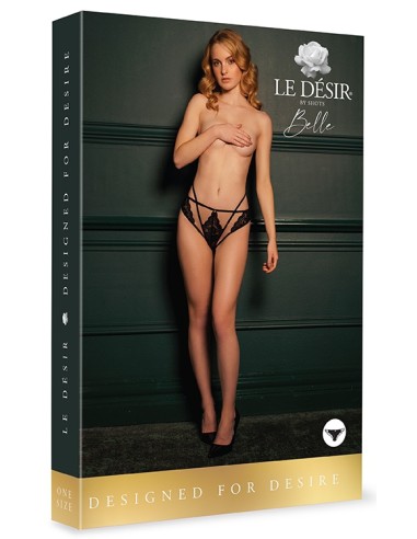 Culotte ouverte LENA Noire