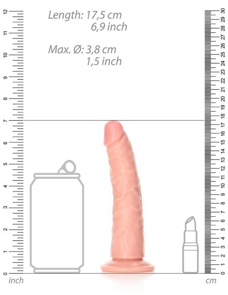 Gode réaliste Slim Dildo 15.5 x 3.8cm
