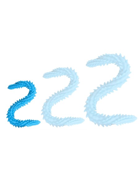 Double gode Scolop S 40 x 3cm Bleu Double gode Scolop S 40 x 3cm Bleu