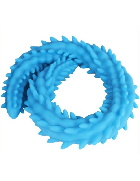 Double gode Scolop S 40 x 3cm Bleu Double gode Scolop S 40 x 3cm Bleu