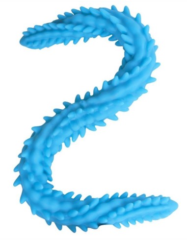 Double gode Scolop S 40 x 3cm Bleu