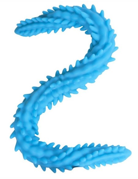Double gode Scolop S 40 x 3cm Bleu Double gode Scolop S 40 x 3cm Bleu