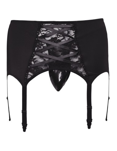 Porte-Jarretelles Homme Belt Lace Noir