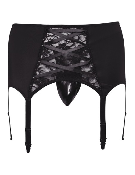 Porte-Jarretelles Homme Belt Lace Noir Porte-Jarretelles Homme Belt Lace Noir