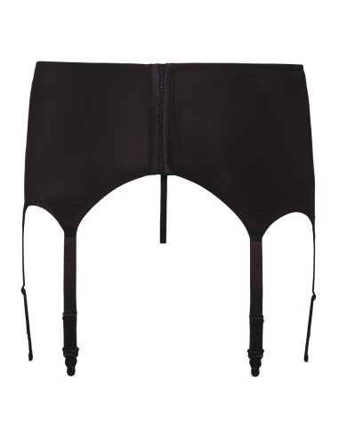 Porte-Jarretelles Homme Belt Lace Noir