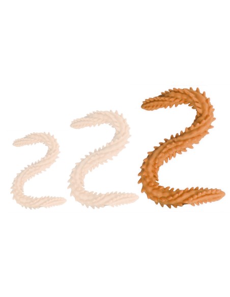 Double Gode Scolop L 60 x 5cm Orange Double Gode Scolop L 60 x 5cm Orange
