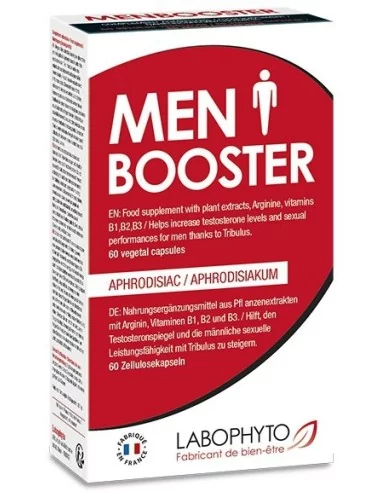 Men Booster 60 gélules