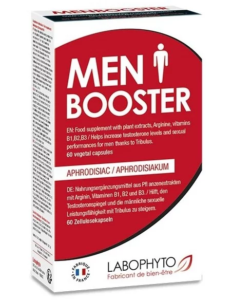 Men Booster 60 gélules Men Booster 60 gélules