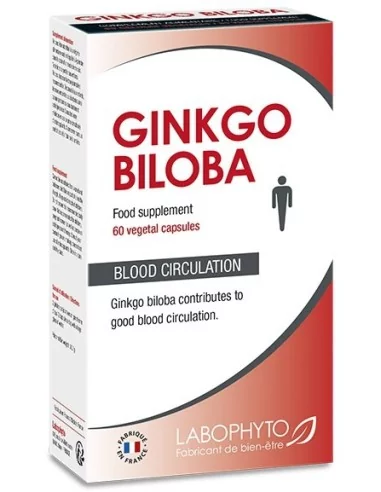 Ginkgo Biloba 60 gélules