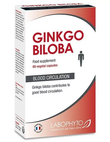 Ginkgo Biloba 60 gélules